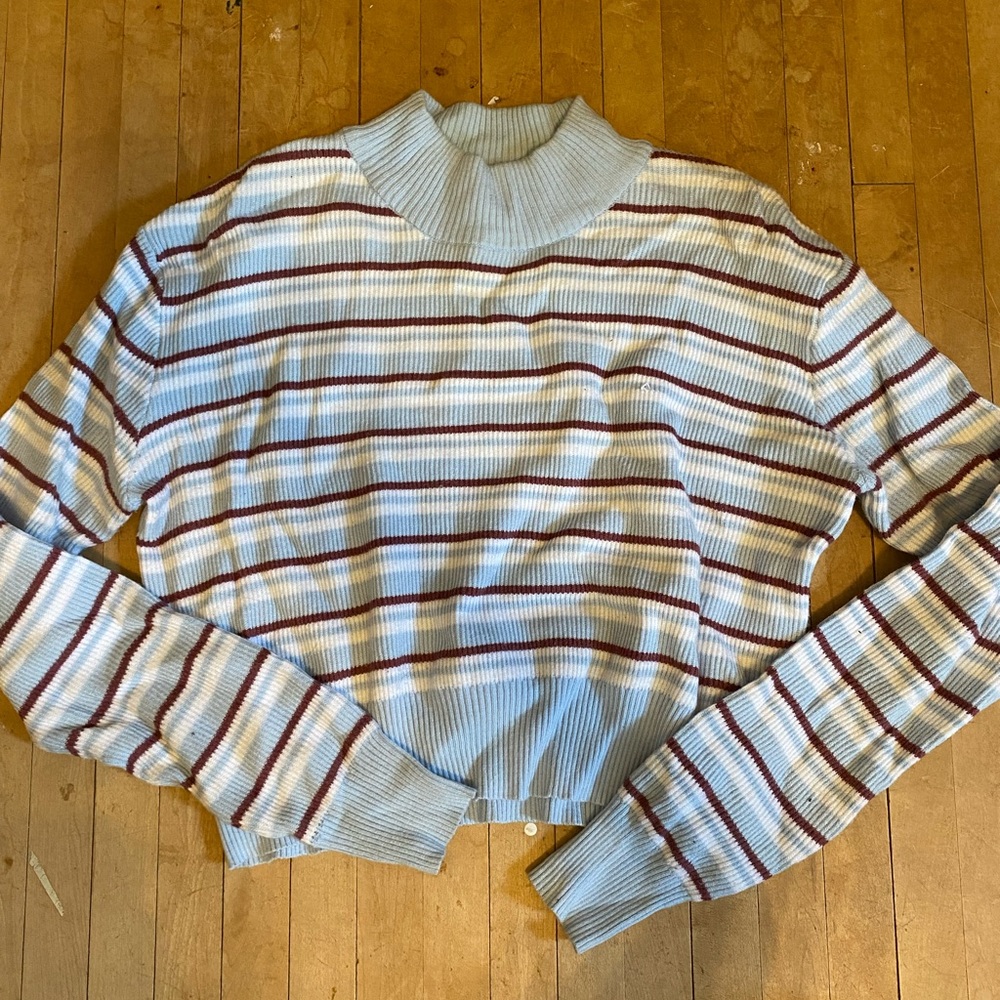 Pacsun Striped Sweater